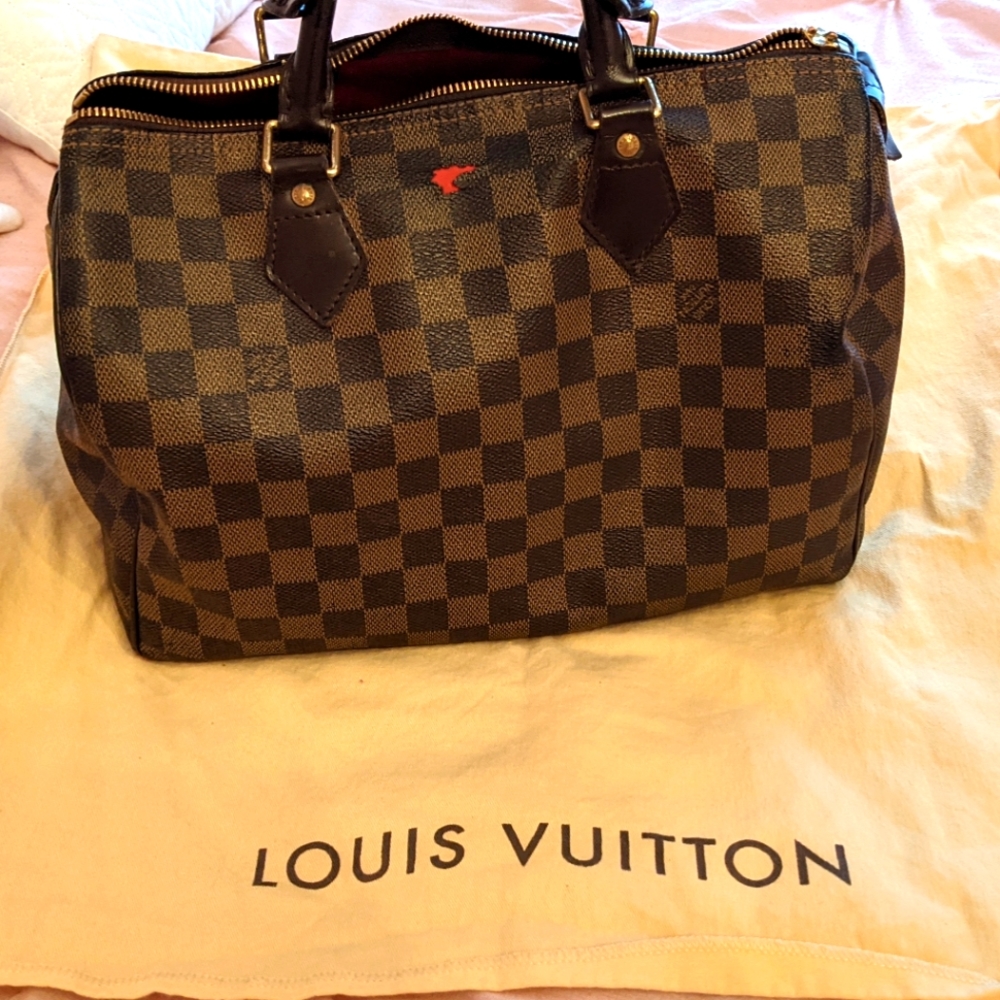 Authentic 25 speedy Louis Vuitton